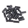 BLACK ROLL PIN KIT & REFILLS - ROLL PIN REFILL 1/8" DIA., 3/8" (9.6MM) LENGTH 24 PACK