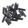BLACK ROLL PIN KIT & REFILLS - ROLL PIN REFILL 1/8" DIA., 1/2" (12.7MM) LENGTH 24 PACK