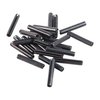BLACK ROLL PIN KIT & REFILLS - ROLL PIN REFILL 1/8" DIA., 3/4" (19MM) LENGTH 24 PACK