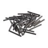 BLACK ROLL PIN KIT & REFILLS - ROLL PIN REFILL 3/16" DIA., 1" (2.5CM) LENGTH 12 PACK