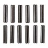 BLACK ROLL PIN KIT & REFILLS - ROLL PIN REFILL 7/32" DIA., 1" (2.5CM) LENGTH 12 PACK