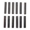 BLACK ROLL PIN KIT & REFILLS - ROLL PIN REFILL 7/32" DIA., 1-1/4" (3.2CM) LENGTH 12 PACK