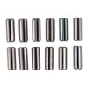 BLACK ROLL PIN KIT & REFILLS - ROLL PIN REFILL 7/32" DIA., 5/8" (15.9MM) LENGTH 12 PACK