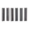 BLACK ROLL PIN KIT & REFILLS - ROLL PIN REFILL 1/4" DIA., 1-1/4" (3.2CM) LENGTH 6 PACK