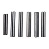 BLACK ROLL PIN KIT & REFILLS - ROLL PIN REFILL 1/4" DIA., 1-1/2" (3.8CM) LENGTH 6 PACK
