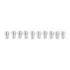 SHOTGUN SIGHT KIT "A" - SHOTGUN SIGHT REFILL SIGHTS #6 10 PACK