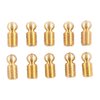 SHOTGUN SIGHT KIT "B" - SHOTGUN SIGHT BRASS REFILL SIGHTS #22 10 PACK