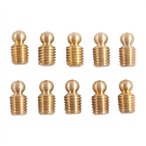 SHOTGUN SIGHT KIT "B" - BROWNELLS SHOTGUN SIGHT BRASS REFILL SIGHTS #23 10 PACK