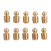 SHOTGUN SIGHT KIT "B" - SHOTGUN SIGHT BRASS REFILL SIGHTS #23 10 PACK