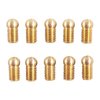 SHOTGUN SIGHT KIT "B" - SHOTGUN SIGHT BRASS REFILL SIGHTS #24 10 PACK