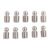 SHOTGUN SIGHT KIT "B" - SHOTGUN SIGHT STAINLESS REFILL SIGHTS #27 10 PACK
