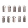 SHOTGUN SIGHT KIT "B" - SHOTGUN SIGHT STAINLESS REFILL SIGHTS #28 10 PACK