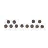 PLUG SCREW KIT & REFILLS - PLUG SCREW REFILL 6-48 STAINLESS STEEL 12 PACK