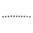 BROWNELLS PLUG SCREW REFILL 6-48 STAINLESS STEEL 12 PACK