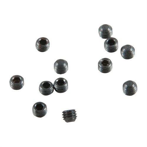 HEX PLUG SCREWS - BROWNELLS 8-40 X .130"HEX SOCKET PLUG SCREWS 12 PACK