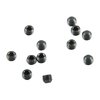 HEX PLUG SCREWS - 8-40 X .130"HEX SOCKET PLUG SCREWS 12 PACK