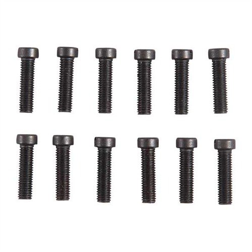 SIGHT BASE SCREW KIT - BROWNELLS 6-48X1/2" FILLISTER HEAD SIGHT BASE SCREW REFILL 12 PACK