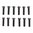 BROWNELLS 6-48X1/2" FILLISTER HEAD SIGHT BASE SCREW REFILL 12 PACK