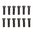 BROWNELLS 6-48X7/16" FILLISTER HEAD SIGHT BASE SCREW REFILL 12 PACK