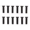 SIGHT BASE SCREW KIT - 8-40X1/2" WEAVER OVAL SIGHT BASE SCREW REFILL 12 PACK