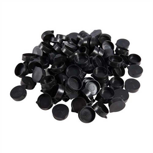 CELLUPLASTIC TUBES - BROWNELLS 1 PLASTIC CAPS 100 PACK