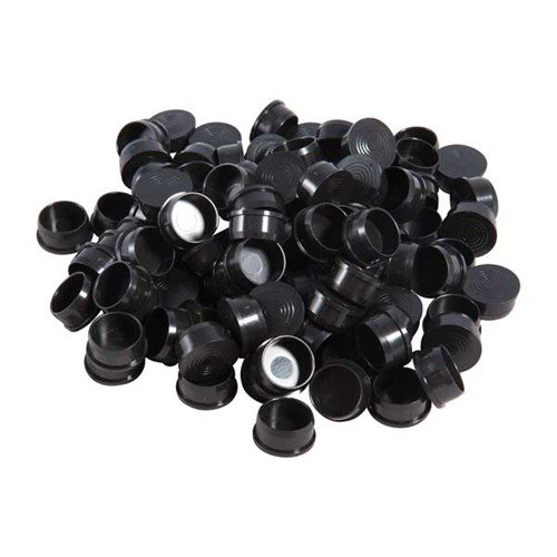 CELLUPLASTIC TUBES - BROWNELLS 5/8" PLASTIC CAPS 100 PACK