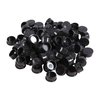 CELLUPLASTIC TUBES - 5/8" PLASTIC CAPS 100 PACK