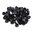 BROWNELLS 5/8" PLASTIC CAPS 100 PACK