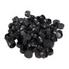 CELLUPLASTIC TUBES - 7/8" PLASTIC CAPS 100 PACK