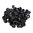 BROWNELLS 7/8" PLASTIC CAPS 100 PACK