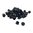 BROWNELLS 3/8" PLASTIC CAPS 1000 PACK