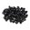 BROWNELLS 3/8" (9.5MM) BLACK VINYL TUBE CAP 100 PACK