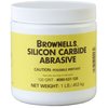 SILICON CARBIDE ABRASIVE GRIT - SILICON CARBIDE ABRASIVE, 120 GRIT, 1 POUND