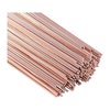 3 1/2% NICKEL STEEL WELDING ROD - 3-1/2% NICKEL STEEL WELDING ROD .045" DIAMETER 16OZ