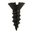 BROWNELLS 6X3/8" STEEL FLAT HEAD WOOD SCREWS BLUED 12 PACK