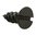 BROWNELLS 6X3/8" STEEL FLAT HEAD WOOD SCREWS BLUED 12 PACK
