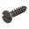 BROWNELLS 8X3/4" STEEL FLAT HEAD WOOD SCREWS BLUED 12 PACK