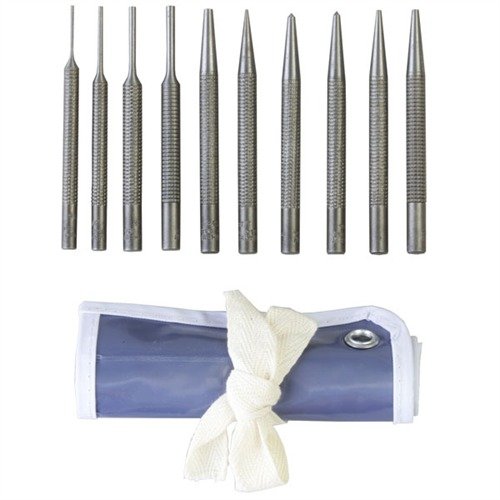 GUNSMITH PROFESSIONAL PUNCH SET - BROWNELLS GUNSMITH PROFESSIONAL PUNCH SET