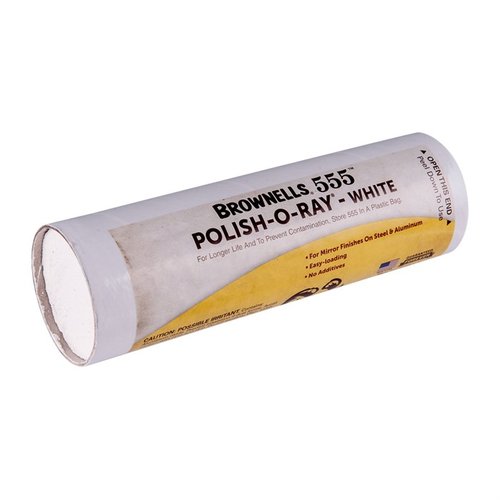 NO. 555 WHITE POLISH - BROWNELLS 555 WHITE POLISH-O-RAY