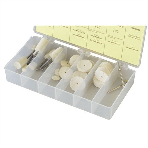 Polishing Tools & Accessories > Felt Bobs - Preview