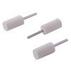 BROWNELLS MANDREL MOUNTED FELT BOB SQUARE 1"X1/2" 3 PACK
