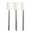 BROWNELLS MANDREL MOUNTED FELT BOB SQUARE 1/2"X3/8" 3 PACK