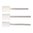 BROWNELLS MANDREL MOUNTED FELT BOB SQUARE 1/2"X3/8" 3 PACK