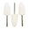 BROWNELLS MANDREL MOUNTED FELT BOB TAPERED CONE 1"X1/2" 3 PACK