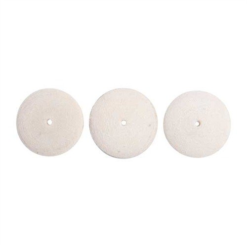 FELT BOB REFILL PAKS - BROWNELLS UNMOUNTED FELT BOB KNIFE 1" 3 PACK
