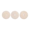 FELT BOB REFILL PAKS - UNMOUNTED FELT BOB SQUARE 1"X1/8" 3 PACK