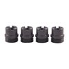 1911 AUTO OVERSIZED STOCK BUSHINGS & TAP - 1911 45 CALIBER OVERSIZED STOCK BUSHINGS 4 PACK