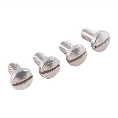 1911 STOCK SCREWS - BROWNELLS 1911 STANDARD STOCK SCREWS STAINLESS 4 PACK