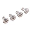 1911 STOCK SCREWS - 1911 STANDARD STOCK SCREWS STAINLESS 4 PACK