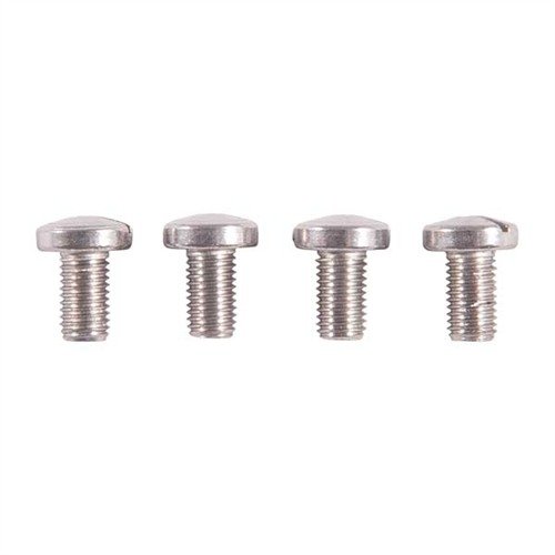 1911 STOCK SCREWS - BROWNELLS 1911 STANDARD STOCK SCREWS STAINLESS 24 PACK